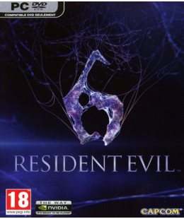 Resident Evil 6 (DVD-box) ПК