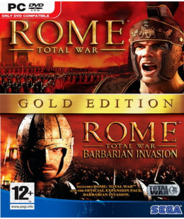 Rome: Total War Gold Edition (DVD-box) ПК