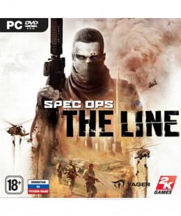 Spec Ops: the Line (Jewel, русская версия) PC