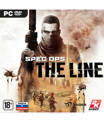 Spec Ops: the Line (Jewel, русская версия) PC