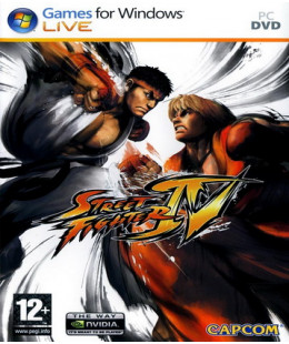 Street Fighter IV (DVD-box) ПК