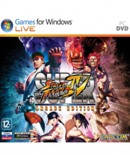Super Street Fighter 4 (DVD) ПК