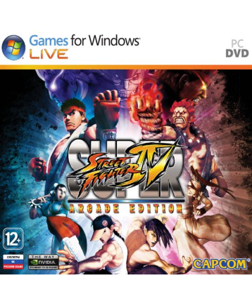 Super Street Fighter 4 (DVD) ПК