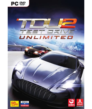 Test Drive Unlimited 2 (DVD-box) ПК