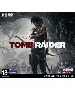 Tomb Raider (Jewel, русская версия) ПК