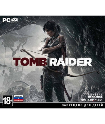 Tomb Raider (Jewel, русская версия) ПК