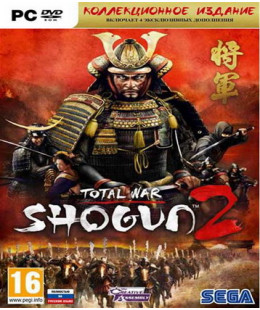 Total War: SHOGUN 2. Коллекционное издание ПК