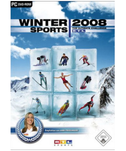 Winter Sports 2008 (DVD) ПК