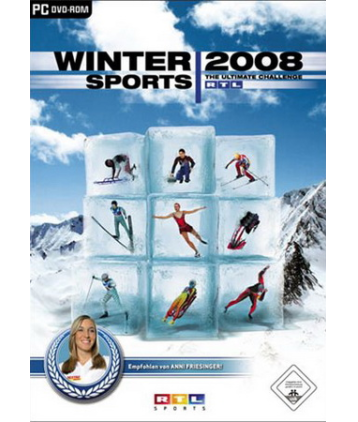 Winter Sports 2008 (DVD) ПК