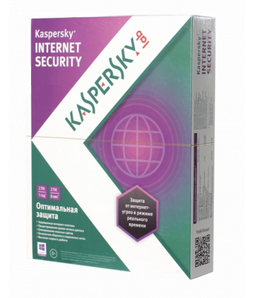 Антивирус Kaspersky Internet Security 2012 стартовая лицензия на 1 год 2 ПК (коробка) + WinZip 15 в подарок