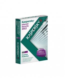 Антивирус Kaspersky Internet Security 2012 стартовая лицензия на 1 год 5 ПК (коробка)