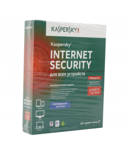Антивирус Kaspersky Internet Security 2014 стартовая лицензия на 1 год 3 ПК для Windows, Android и Mac OS (коробка)