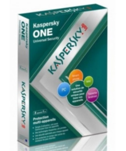 Антивирус Kaspersky ONE продление для 5 устройств на 1 год (коробка)