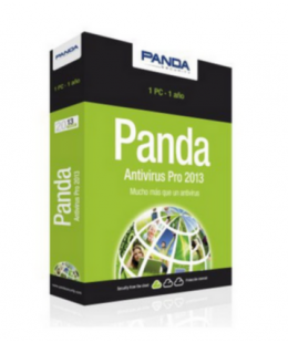 Антивирус Panda Antivirus Pro 2013 лицензия на 1 год 1 ПК (ОЕМ)