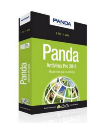 Антивирус Panda Antivirus Pro 2013 лицензия на 1 год 1 ПК (ОЕМ)