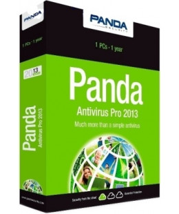 Антивирус Panda Antivirus Pro 2013 лицензия на 1 год 1 ПК (DVD Box)