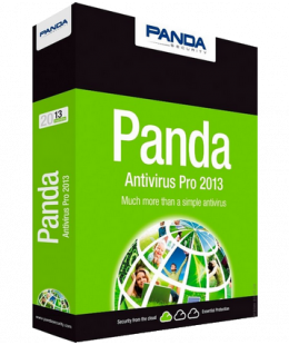 Антивирус Panda Antivirus Pro 2013 лицензия на 6 мес 1 ПК (ОЕМ)