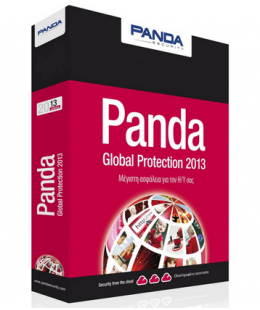 Антивирус Panda Global Protection 2013 лицензия на 1 год 1 ПК (ОЕМ)