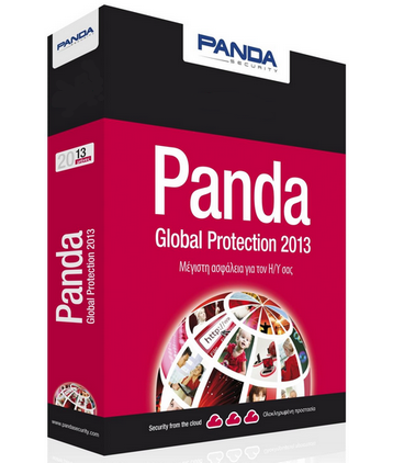 Антивирус Panda Global Protection 2013 лицензия на 1 год 1 ПК (ОЕМ)