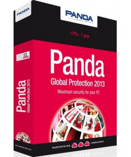 Антивирус Panda Global Protection 2013 лицензия на 1 год 1 ПК (DVD Box)