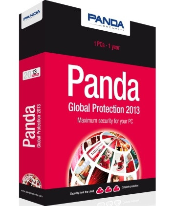 Антивирус Panda Global Protection 2013 лицензия на 1 год 1 ПК (DVD Box)