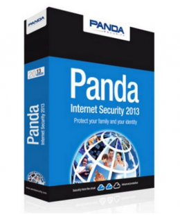 Антивирус Panda Internet Security 2013 лицензия на 1 год 1 ПК (ОЕМ)