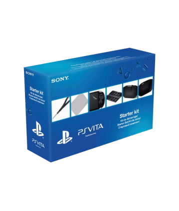 Защитный комплект PS Vita Starter Kit