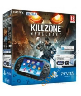 Игровая приставка PS Vita WiFi Bundle (карта памяти 4Gb и ваучеры на скачку игры Killzone: Mercenary)