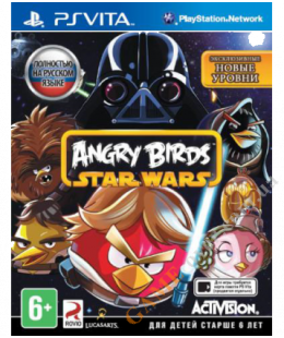 Angry Birds Star Wars (русская версия) PS Vita