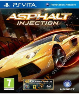 Asphalt: Injection PS Vita