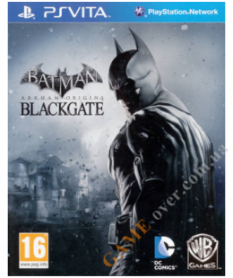 Batman: Arkham Origins Black Gate (русские субтитры) PS Vita