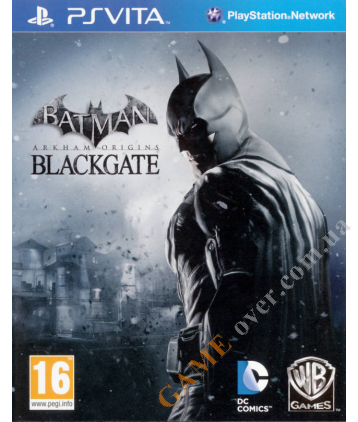 Batman: Arkham Origins Black Gate PS Vita