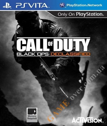 Call of Duty: Black Ops Declassified (русская версия) PS Vita