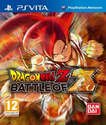 Dragon Ball Z: Battle Of Z PS Vita