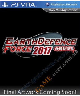 Earth Defense Force 2017 PS Vita
