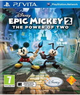 Epic Mickey 2: The Power of Two (русская версия) PS Vita