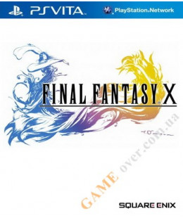 Final Fantasy X HD PS Vita