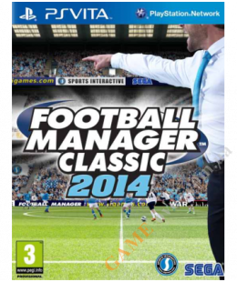 Football Manager 2014 PS Vita