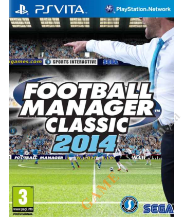 Football Manager 2014 PS Vita