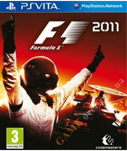 Formula 1 2011 PS Vita