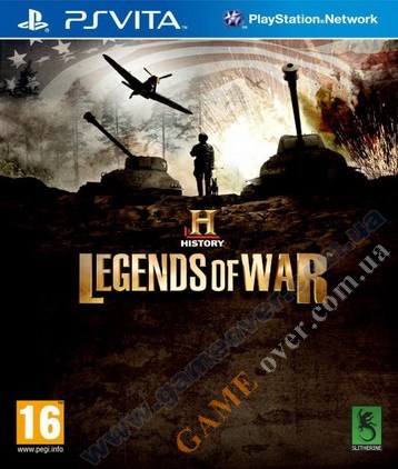 History: Legends of War PS Vita