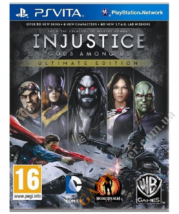 Injustice: Gods Among Us Ultimate Edition PS Vita