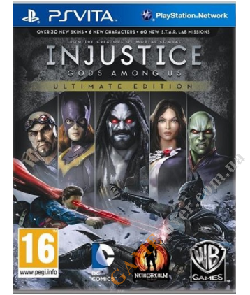 Injustice: Gods Among Us Ultimate Edition PS Vita