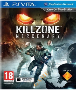 Killzone Mercenary (русская версия) PS Vita
