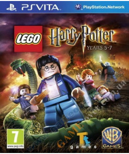 LEGO Harry Potter: Years 5-7 PS Vita