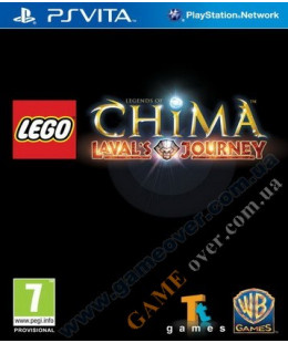 LEGO Legends of Chima: Laval's Journey PS Vita