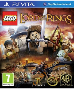 LEGO Lord of the Rings PS Vita