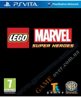 LEGO Marvel Super Heroes PS Vita