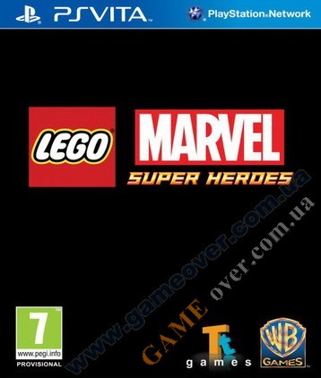 LEGO Marvel Super Heroes PS Vita