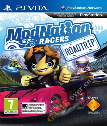 Modnation Racers: Road Trip PS Vita